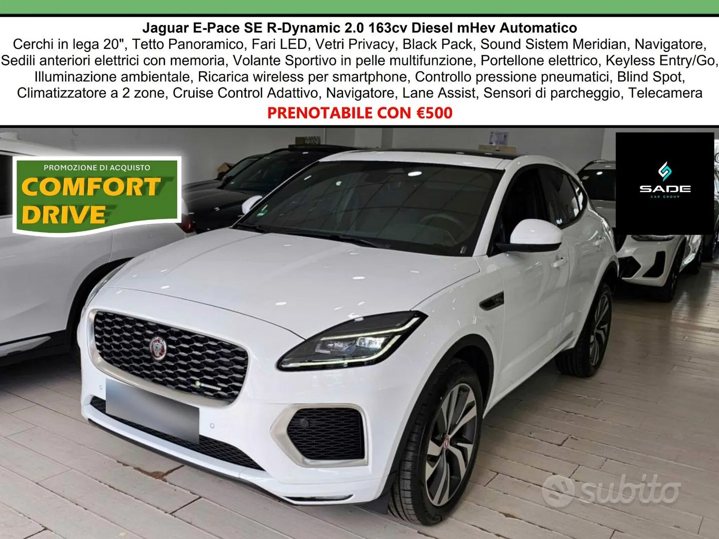 Jaguar E-Pace