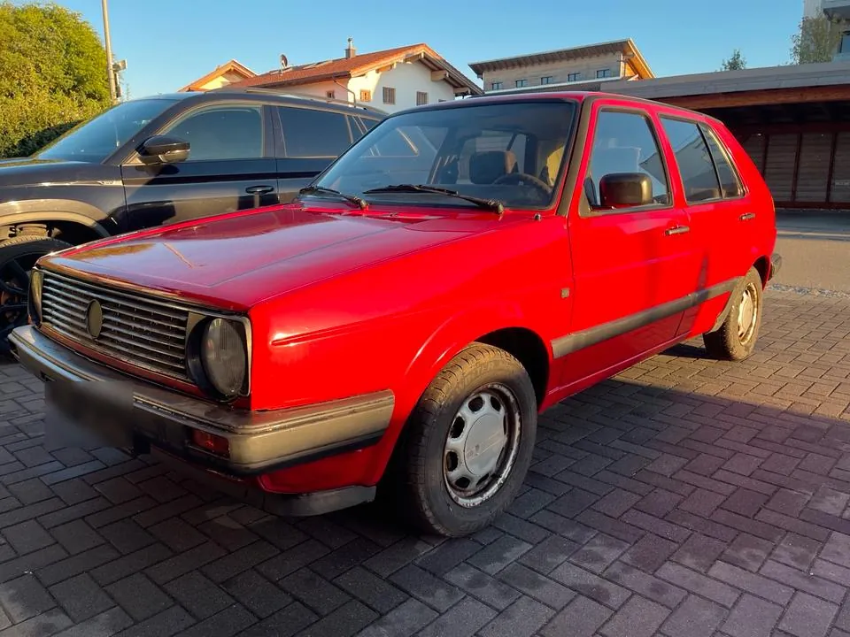 Volkswagen Golf Ii