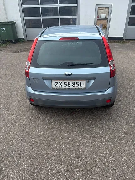 Ford Fiesta 2007 photo 5