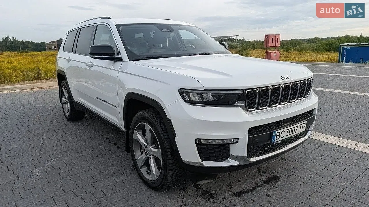 Jeep Grand Cherokee 2021 photo 5