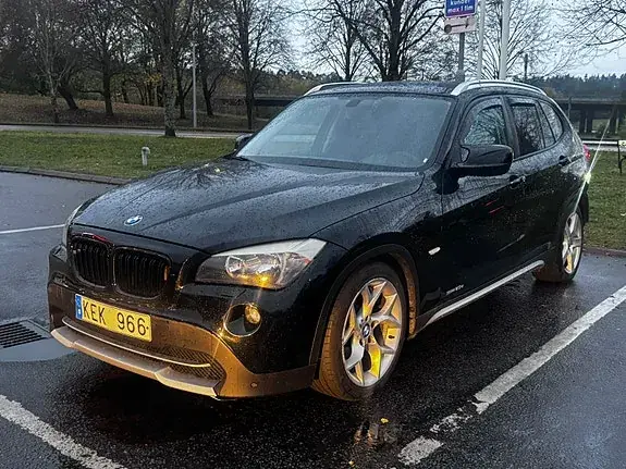 BMW X1 2010 photo 3