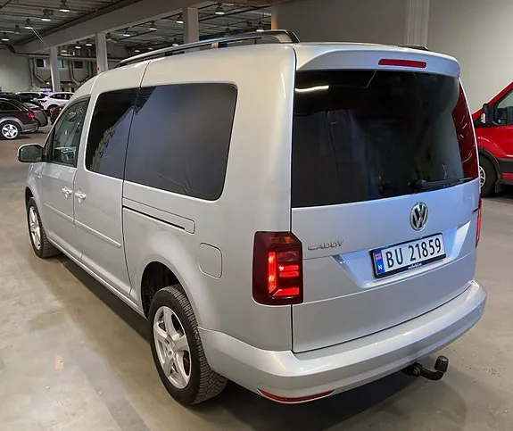 Volkswagen Caddy Maxi 2021 photo 4
