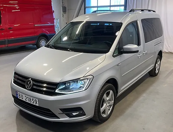 Volkswagen Caddy Maxi 2021 photo 2