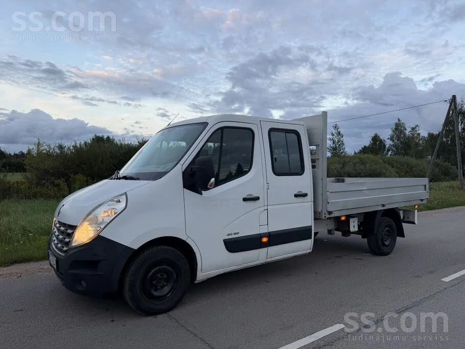 Renault Master 2013 photo 3