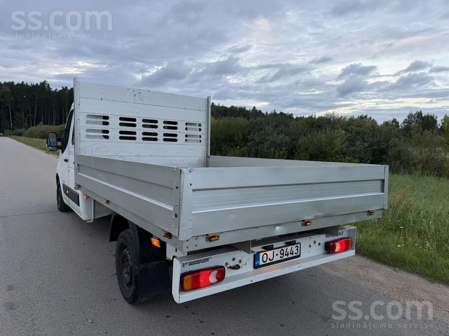 Renault Master 2013 photo 5
