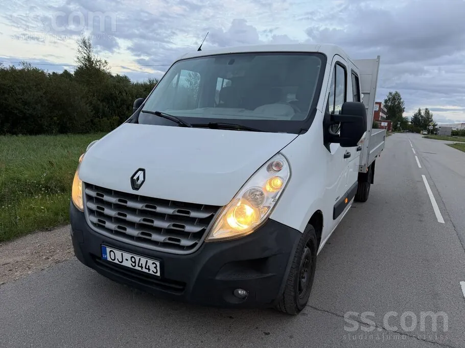 Renault Master 2013 photo 2