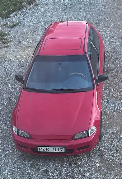 Honda Civic 1993 photo 3