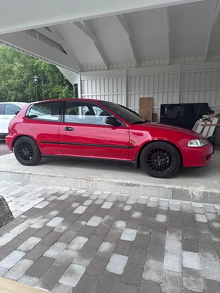 Honda Civic 1993 photo 2
