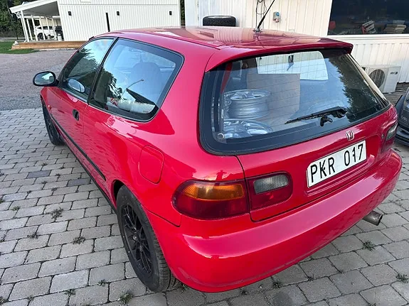 Honda Civic 1993 photo 5