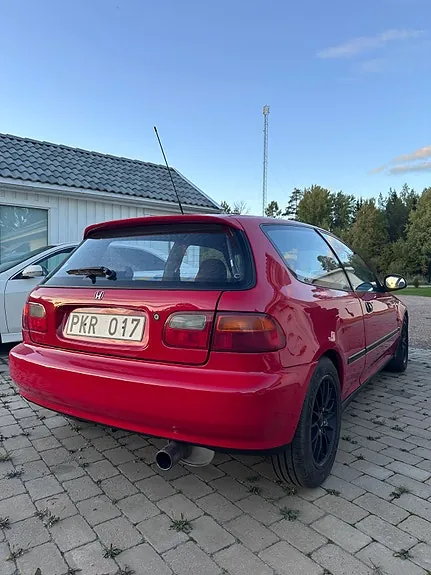 Honda Civic 1993 photo 4
