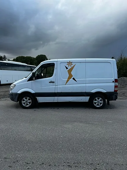 Mercedes-Benz Sprinter 313 2012 photo 3