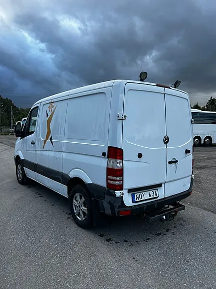 Mercedes-Benz Sprinter 313 2012 photo 4