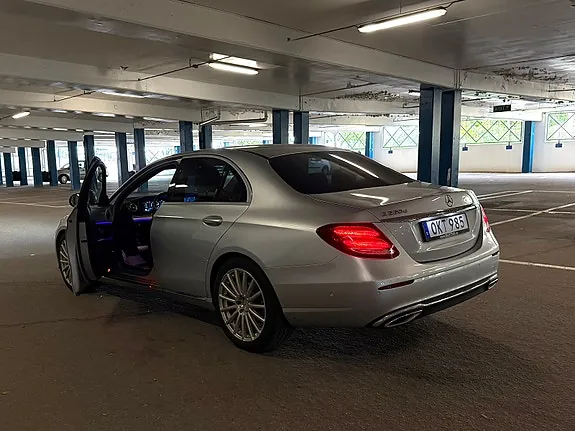 Mercedes-Benz E-Class 2017 photo 5