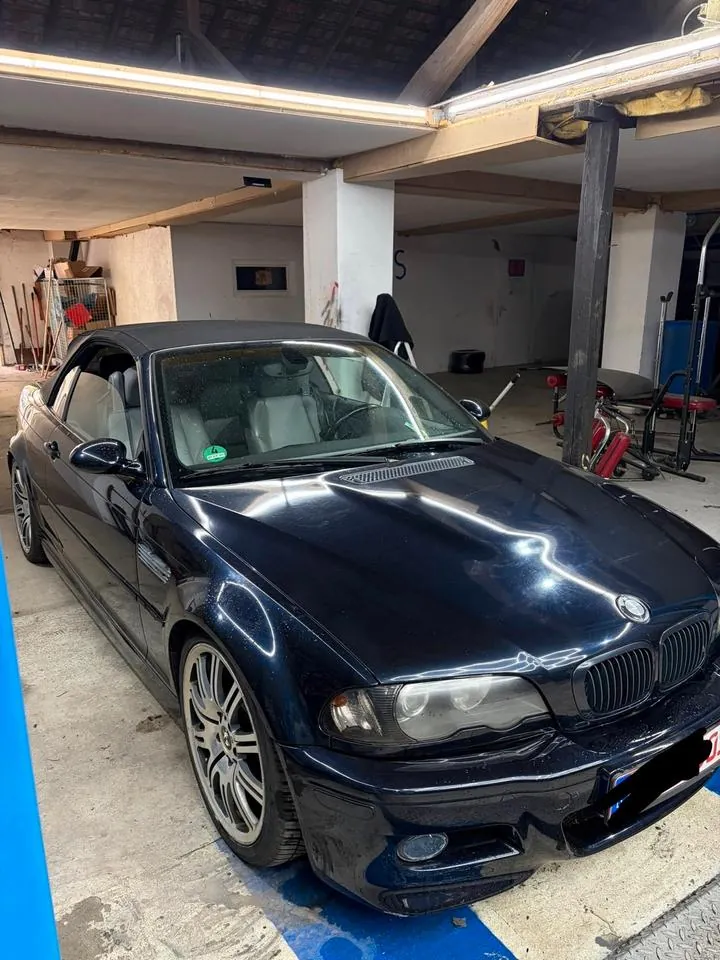 BMW E46 M3