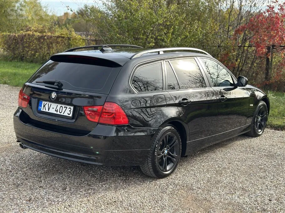 BMW 318 2008 photo 5