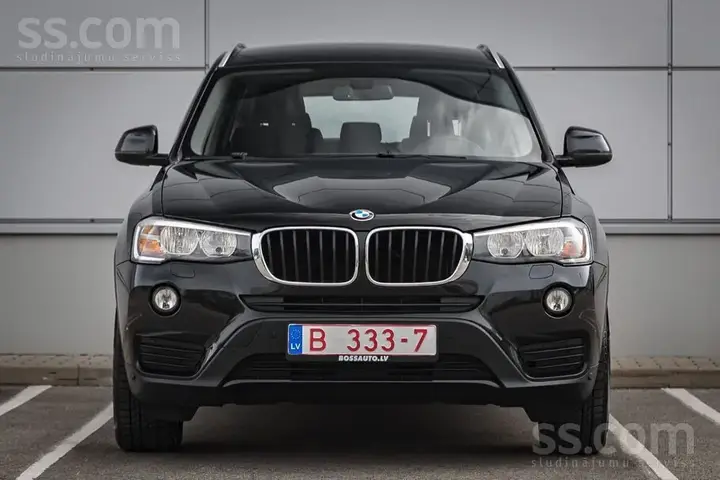 BMW X3 2014 photo 2