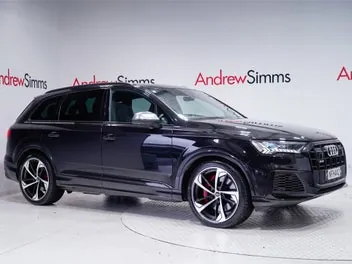 Audi Sq7 2020 photo 2