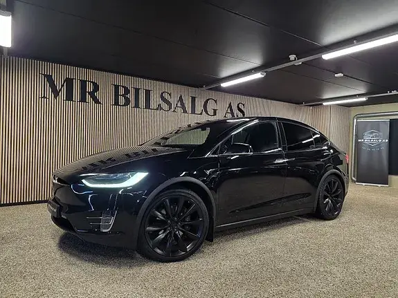 Tesla Model X 2017 photo 4