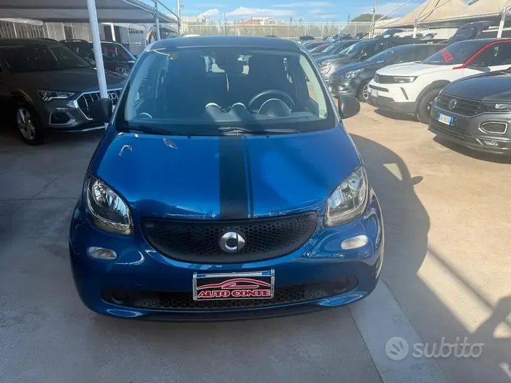 Smart Forfour 2014 photo 2