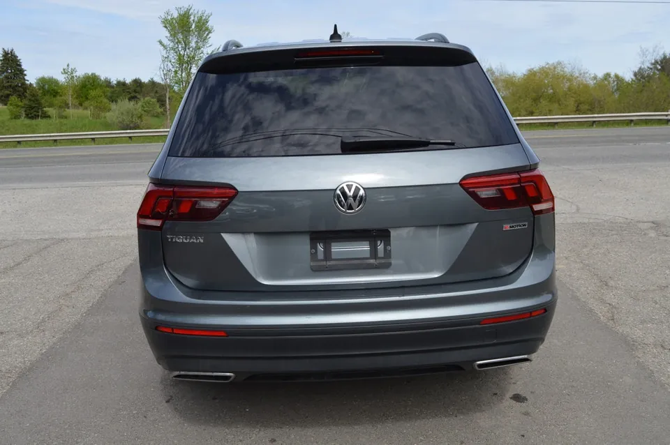 Volkswagen Tiguan 2019 photo 4