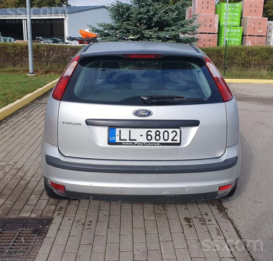 Ford Focus 2005 photo 5