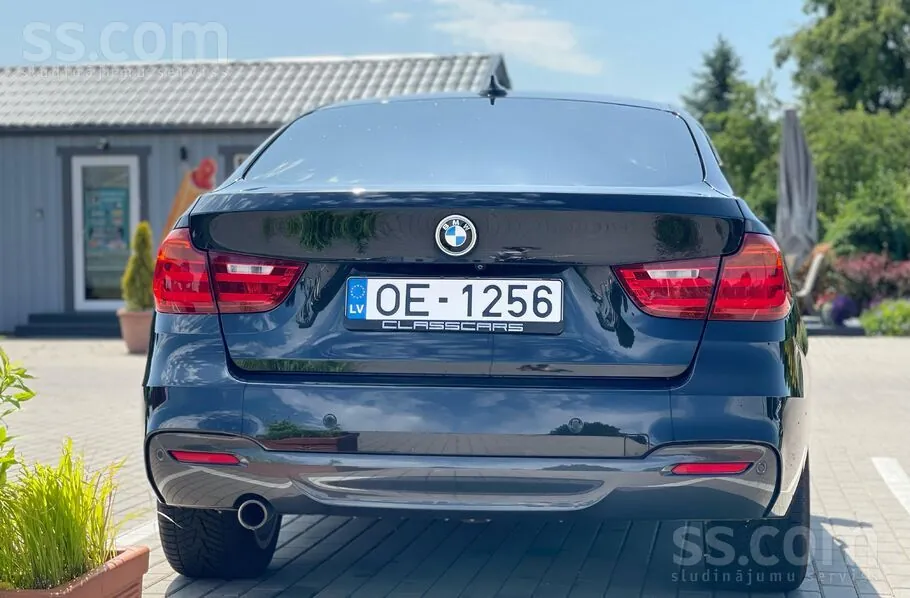 BMW 318 2014 photo 5