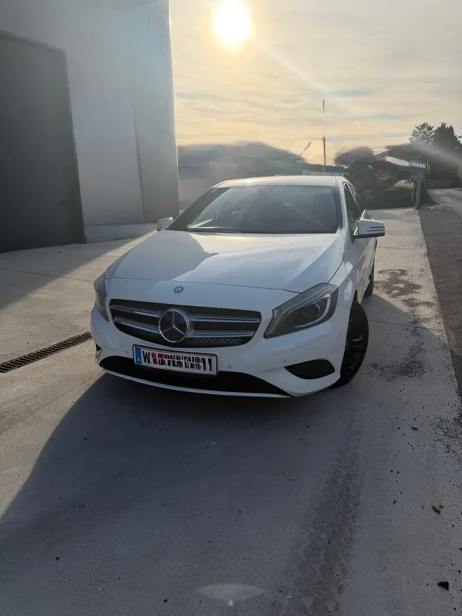 Mercedes-Benz A-Class 2013 photo 2