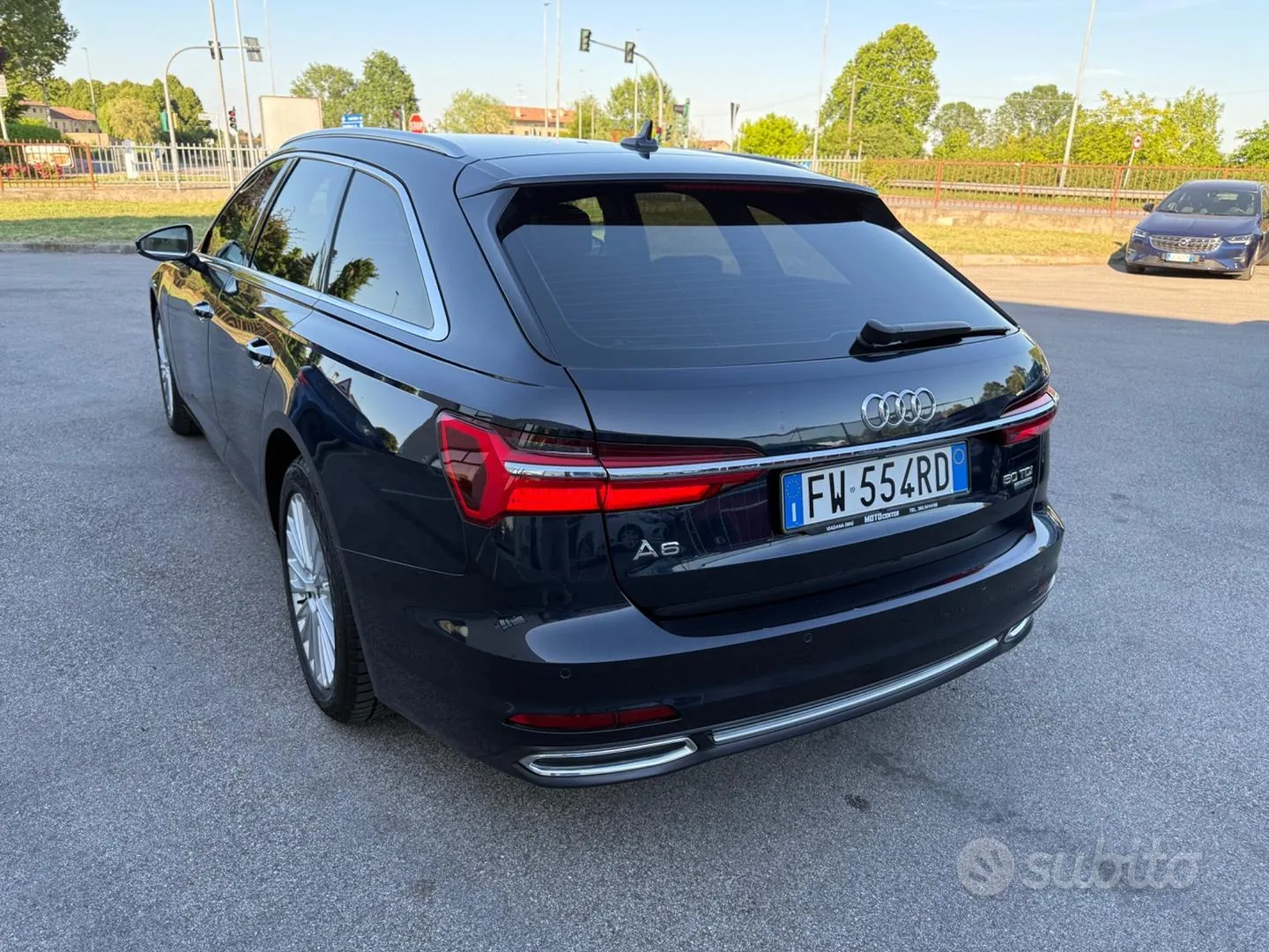Audi A6 Avant 2019 photo 3