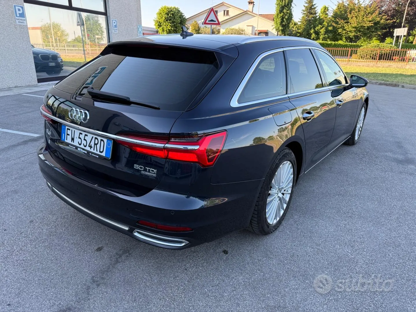 Audi A6 Avant 2019 photo 4