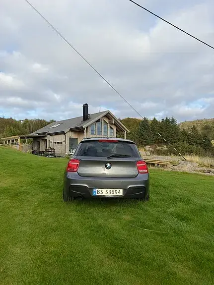 BMW 116D 2012 photo 4