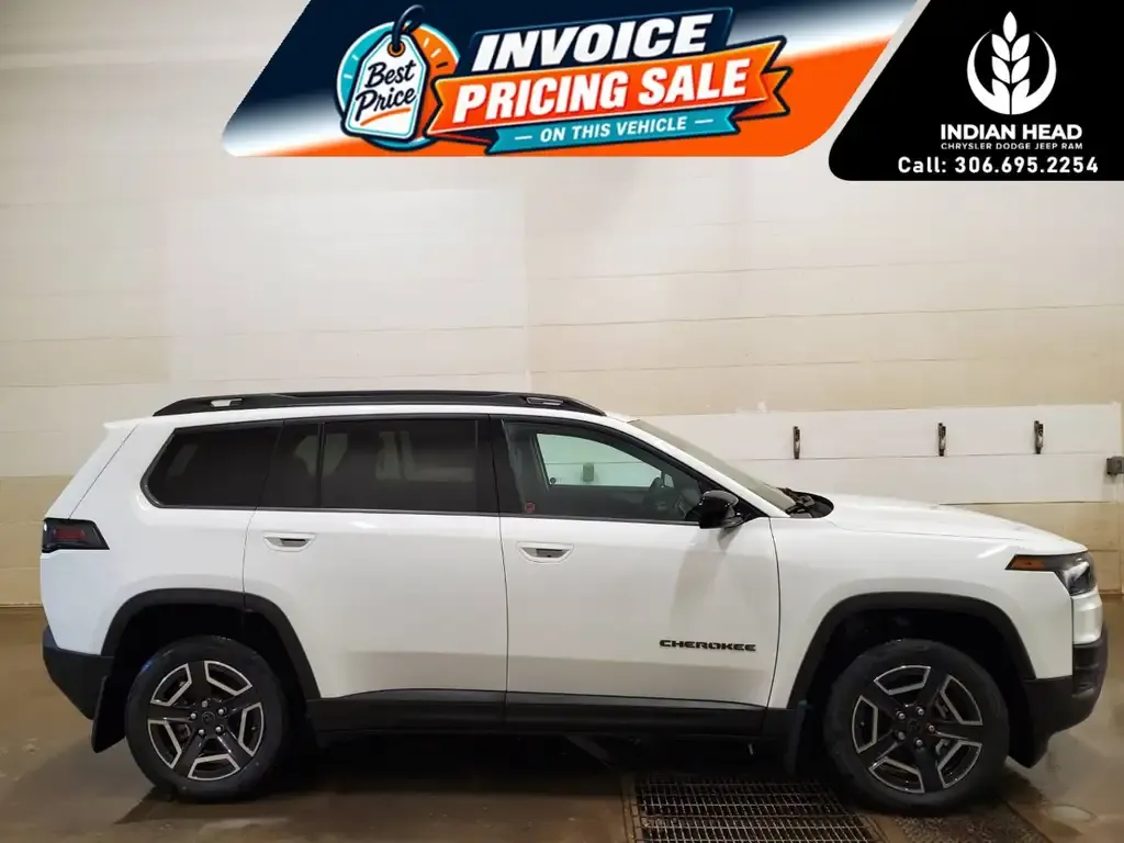 Jeep Cherokee 2026 photo 3