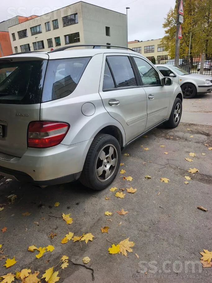 Mercedes-Benz Ml280 2007 photo 2