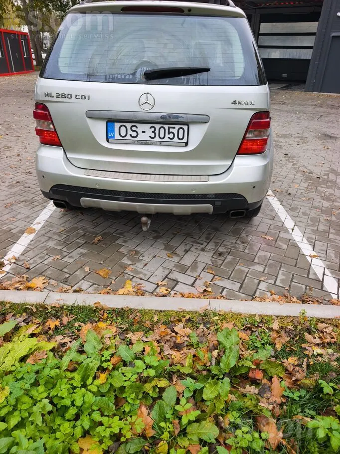 Mercedes-Benz Ml280 2007 photo 4