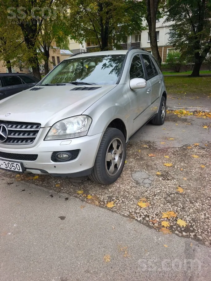 Mercedes-Benz Ml280 2007 photo 5