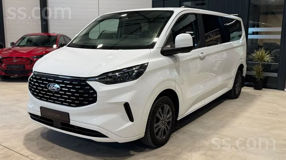 Ford Tourneo Custom 2024 photo 5