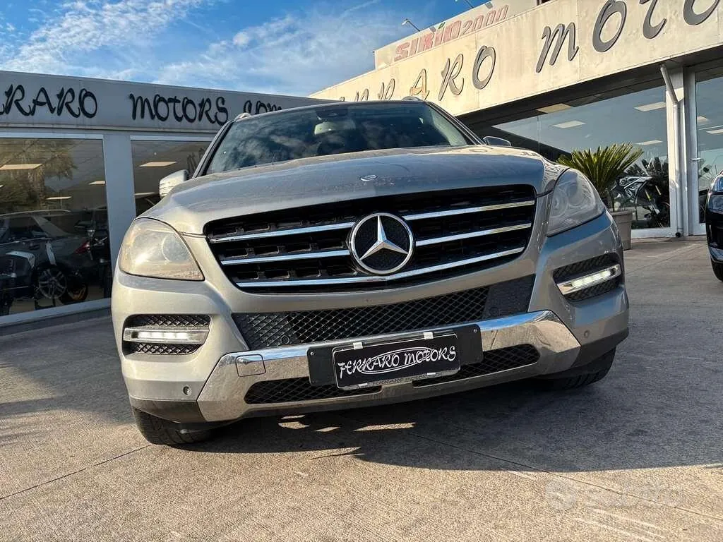 Mercedes-Benz Ml Class 2012 photo 4