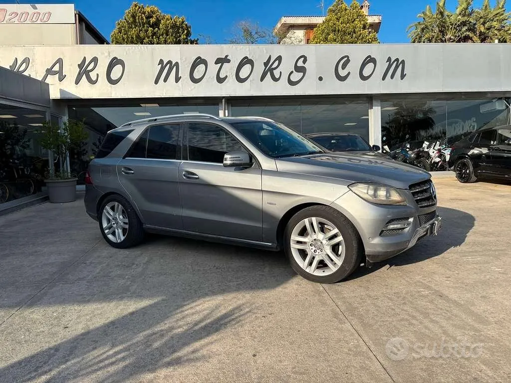 Mercedes-Benz Ml Class 2012 photo 5