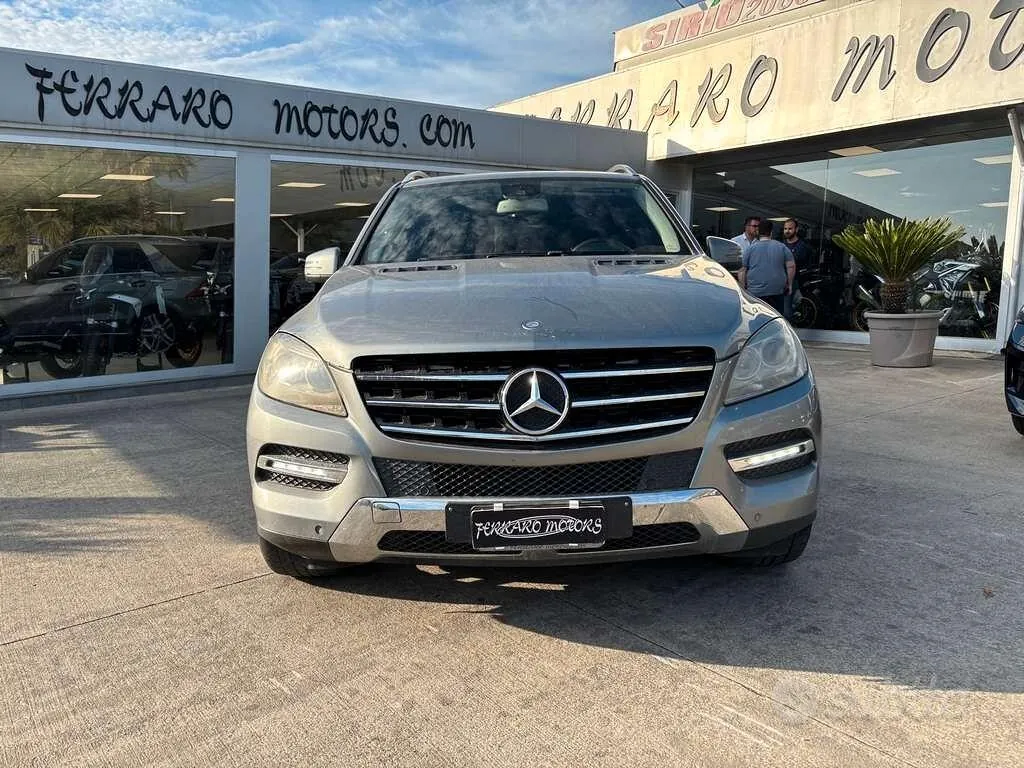 Mercedes-Benz Ml Class 2012 photo 3