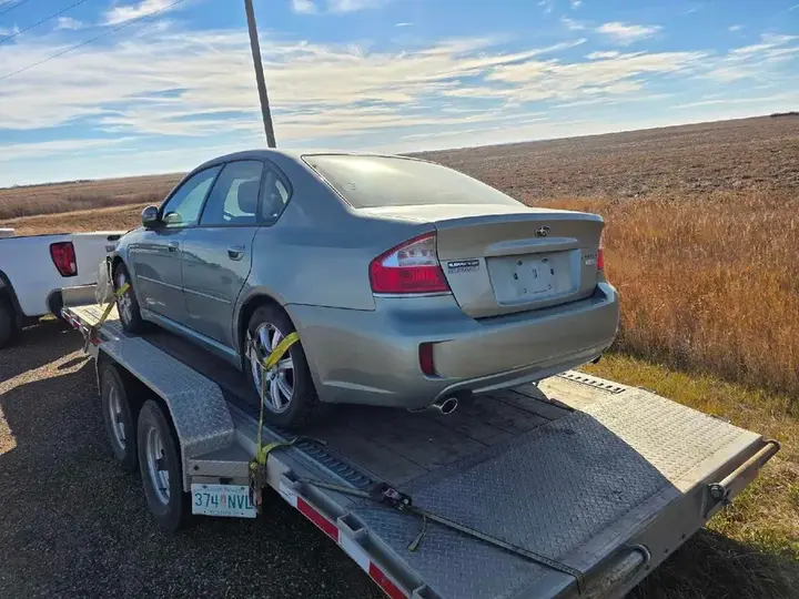 Subaru Legacy 2009 photo 3