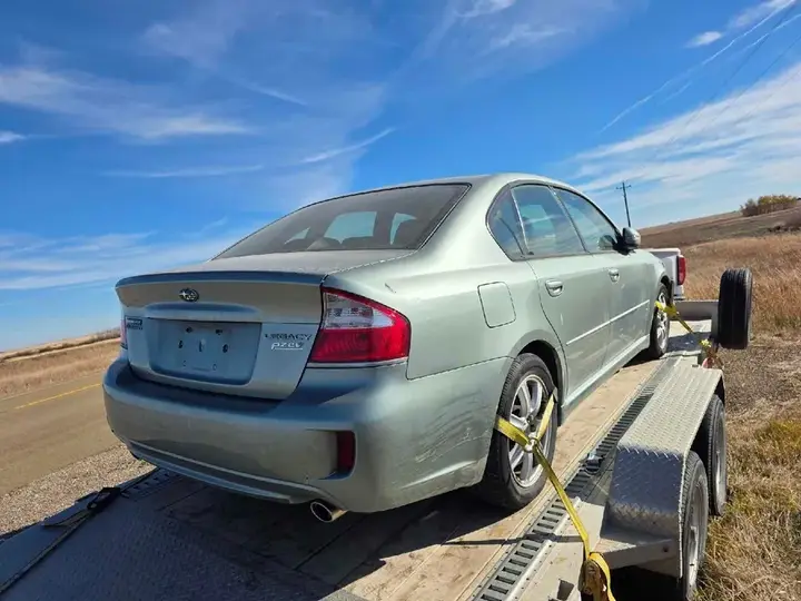 Subaru Legacy 2009 photo 4