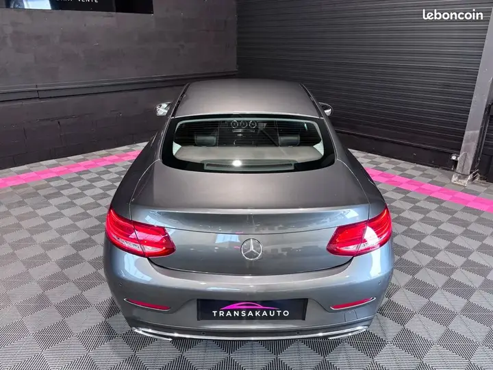 Mercedes-Benz C-Class 2016 photo 4
