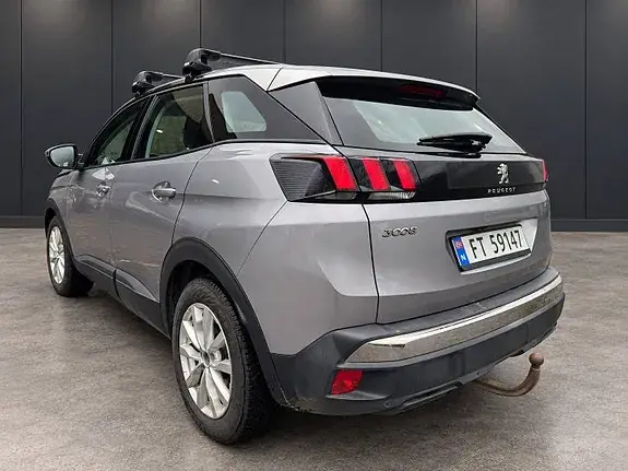 Peugeot 3008 2018 photo 5