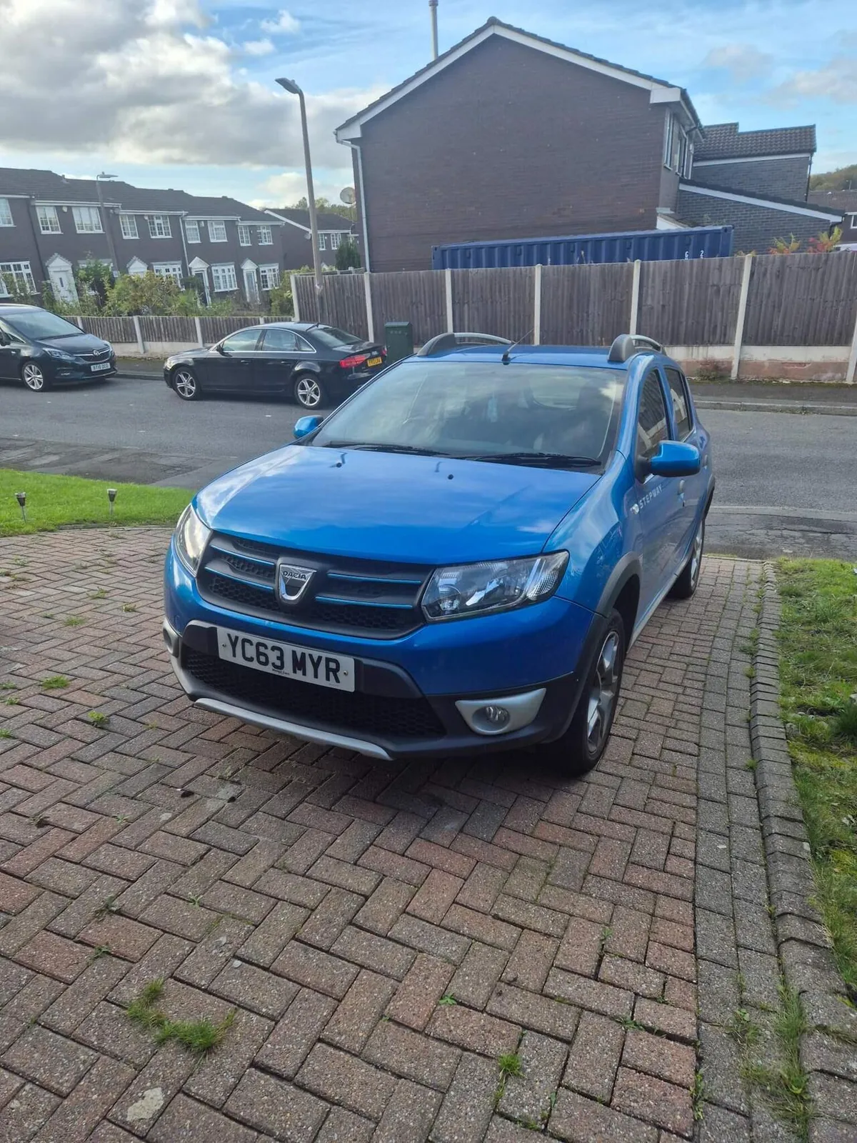Dacia Sandero Stepway 2013 photo 2