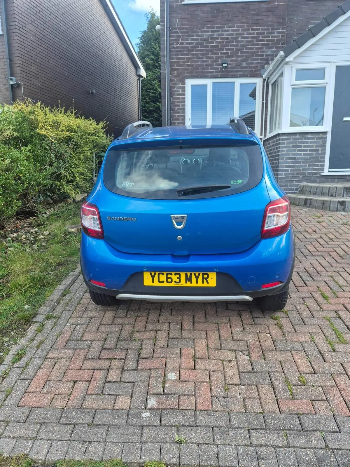 Dacia Sandero Stepway 2013 photo 4
