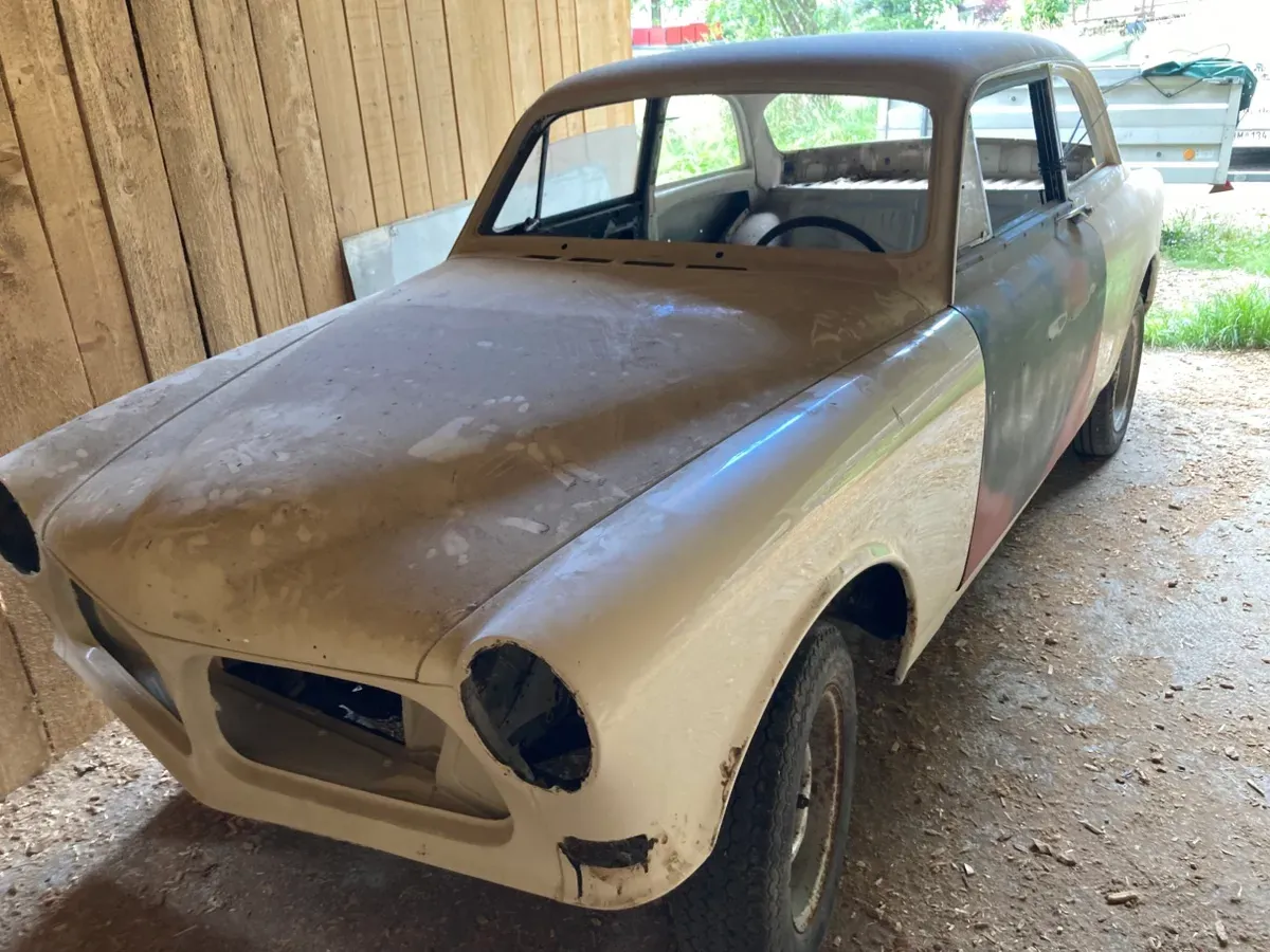 Volvo Amazon 1968 photo 3