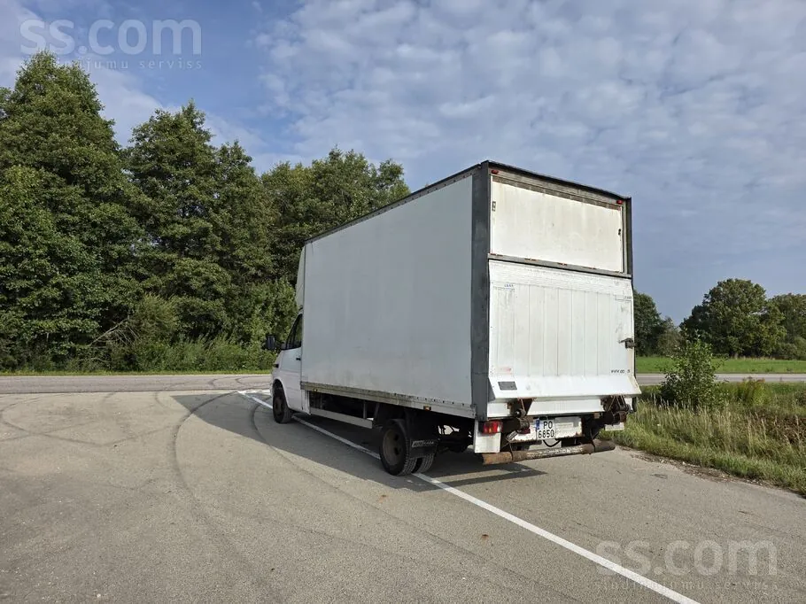Mercedes-Benz Sprinter 2003 photo 4
