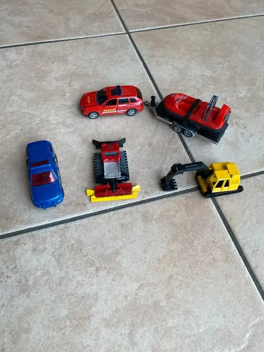 Hot Wheels Siku Rescue Feuerwehr