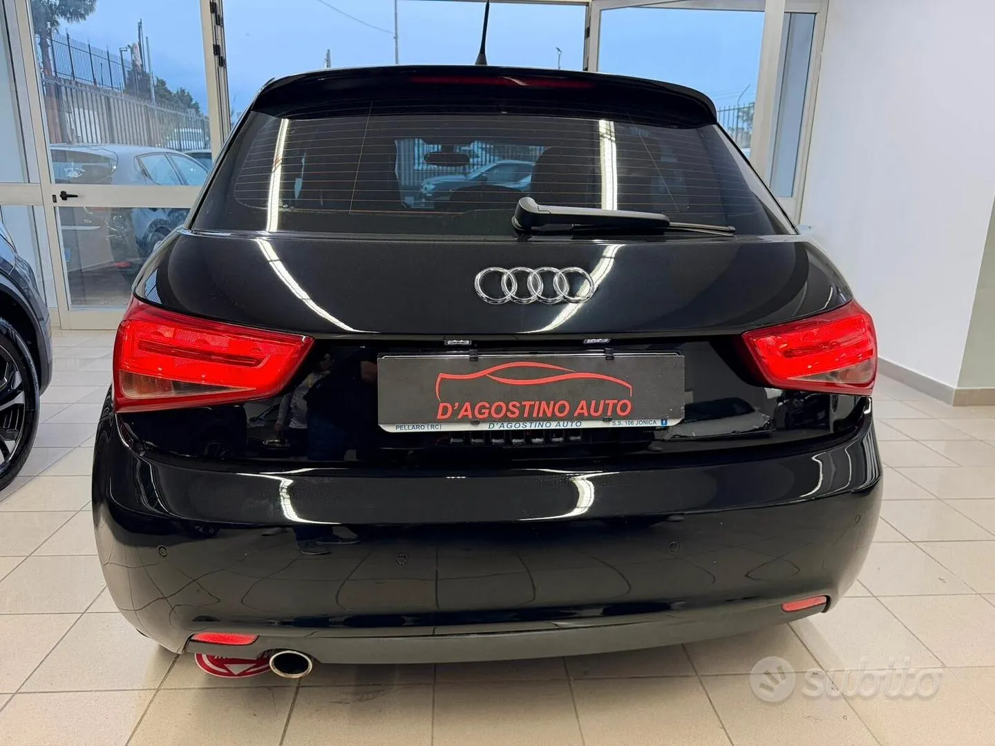 Audi A1 2012 photo 5
