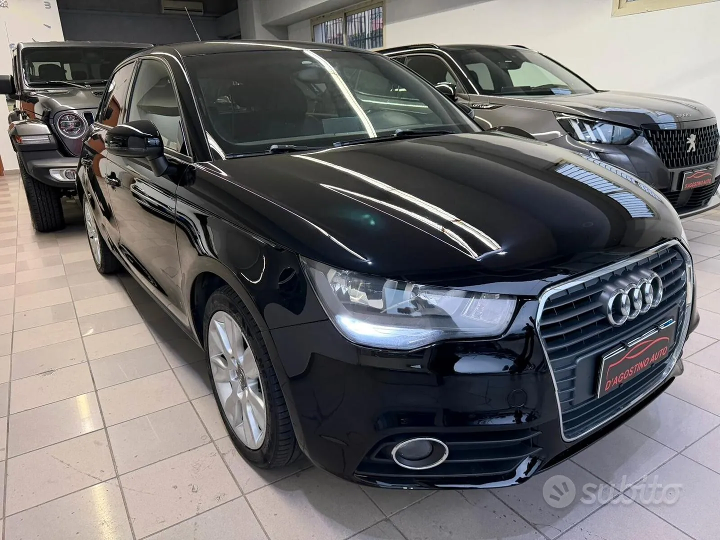 Audi A1 2012 photo 2
