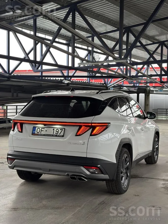 Hyundai Tucson 2025 photo 2